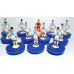 Subbuteo Andrew Table Soccer Pas Giannina away 2023-24 on Classic Hasbro bases